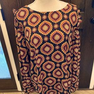 Blouse - LOFT NWOT Women’s blouse size XL